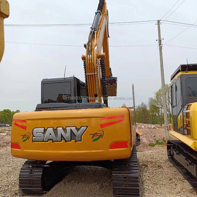 73kw 機械 重量 13500 KG 中古 Sany SY135C 掘削機 優れた状態の掘削機