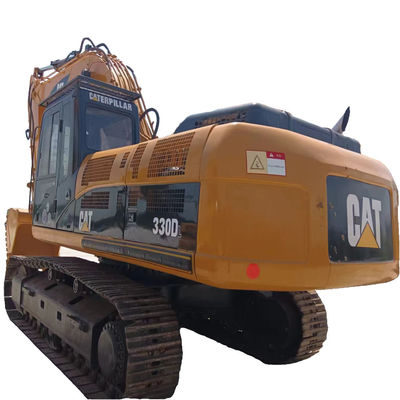 CAT330D2L 中古掘削機 2016 地球移動建設機器のための掘削機
