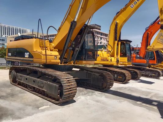 CAT330D2L 中古掘削機 2016 地球移動建設機器のための掘削機
