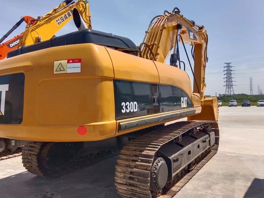 CAT330D2L 中古掘削機 2016 地球移動建設機器のための掘削機