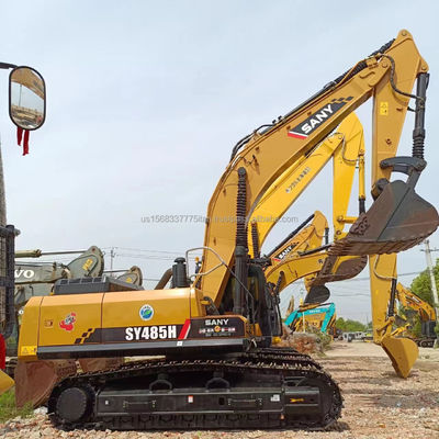 SANY SY485H クローラー 掘削機 元の水力弁を備えた状態