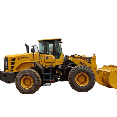 SDLG 956F 建設材料のショップで使用されたロードヤーと優れた性能