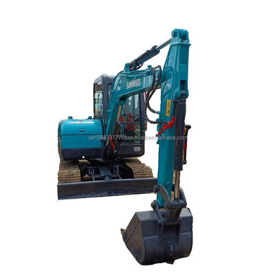 SWE60E クローラー掘削機 オリジナル水力シリンダーと 0.34M3 バケット容量