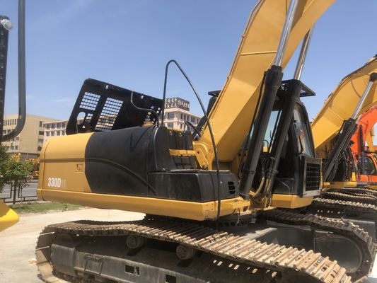 225KW 中古 CAT330D2L 建設用掘削機 CAT 330D2L 掘削機 2016年