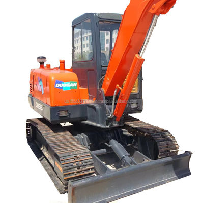 水力建築機械 DOOSAN DH55 エグババター 効率性と性能が良い