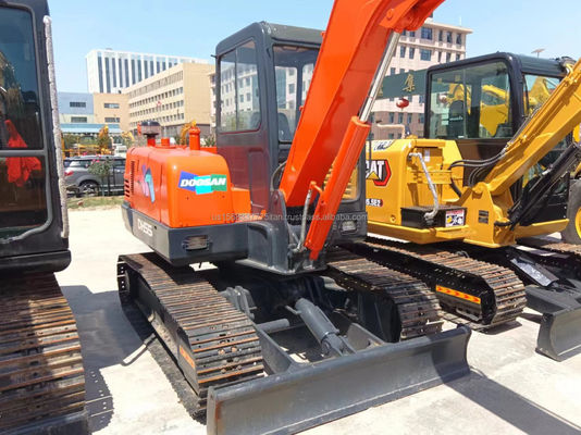 水力建築機械 DOOSAN DH55 エグババター 効率性と性能が良い