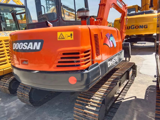 水力建築機械 DOOSAN DH55 エグババター 効率性と性能が良い