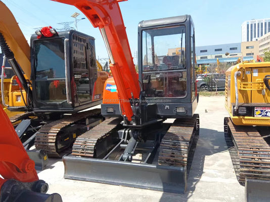水力建築機械 DOOSAN DH55 エグババター 効率性と性能が良い