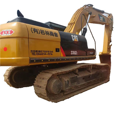 日本から原装の水力ポンプを搭載した CAT 336D エグバレーター
