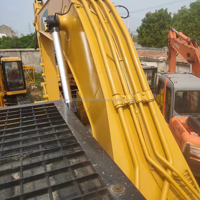 225 kw CAT 336D 中古掘削機 36TON 建設プロジェクトのための優れた状態
