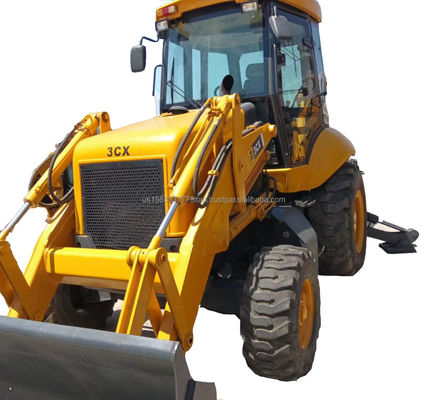 JCB 3CX ローダー 建設材料の店に有効で安価