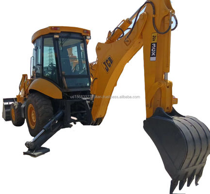 建材店 JCB 3CX ローダー 状態良好 中古 建設機器