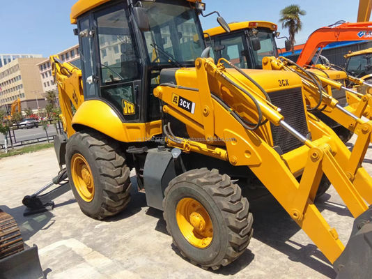 JCB 3CX ローダー 状態良好で,名乗荷重6トンで,2016年