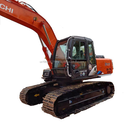 2016 Hitachi ZX200とハイパーキネシス 日本製 中古掘削機 ミニ掘削機 7トン