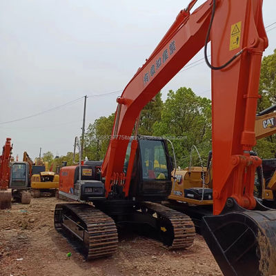 2016 Hitachi ZX200とハイパーキネシス 日本製 中古掘削機 ミニ掘削機 7トン