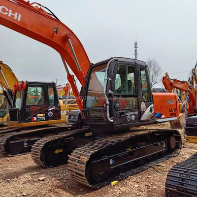 2016 Hitachi ZX200とハイパーキネシス 日本製 中古掘削機 ミニ掘削機 7トン