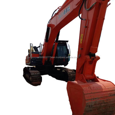 日本で使ったヒタチZX350掘削機 35TON 稼働重量と優れた性能