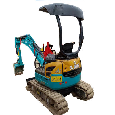 建設材料の店 機能とコアコンポーネントの KUBOTA KXU17 掘削機を使用