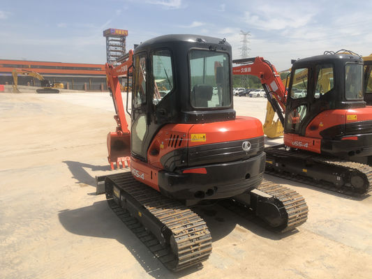 日本原型 KUBOTA KXU55 ミニ掘削機 5.5 トン 原型エンジンとPLCで使用