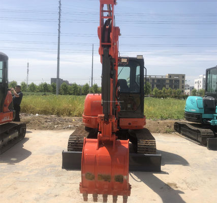日本原型 KUBOTA KXU55 ミニ掘削機 5.5 トン 原型エンジンとPLCで使用
