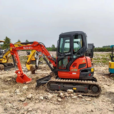 ミニ掘削機 3.5 トン KUBOTA KXU35 コアコンポーネント エンジンポンプ モーターベアリング PLC