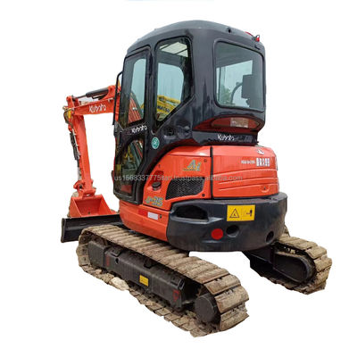 KUBOTA KXU35 ミニ掘削機 3.5 トン オリジナルの水力シリンダーと機能