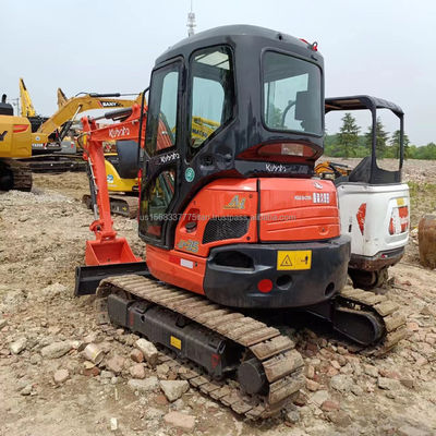 KUBOTA KXU35 ミニ掘削機 3.5 トン オリジナルの水力シリンダーと機能