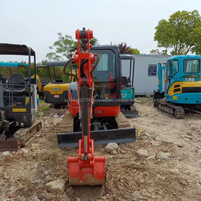 KUBOTA KXU35 ミニ掘削機 3.5 トン オリジナルの水力シリンダーと機能