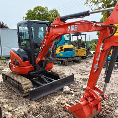 2016年 日本 KUBOTA KXU35 ミニ掘削機 3.5 トン 機能とオリジナルコアコンポーネント