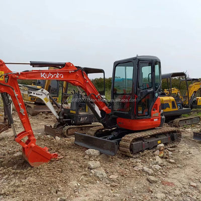 2016年 日本 KUBOTA KXU35 ミニ掘削機 3.5 トン 機能とオリジナルコアコンポーネント