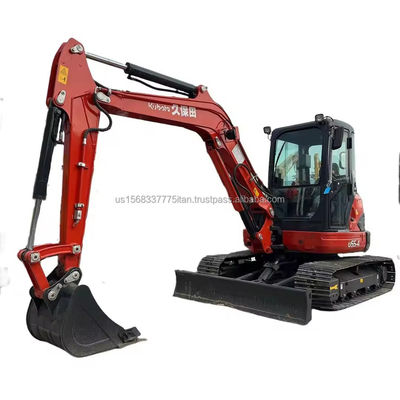 2016 KUBOTA KXU55 エグババター エンジンと0.2バケット容量で使用