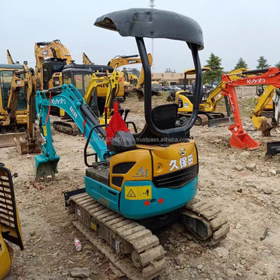 建築用材料の店 中古 KUBOTA KXU17 掘削機 100% 日本原装