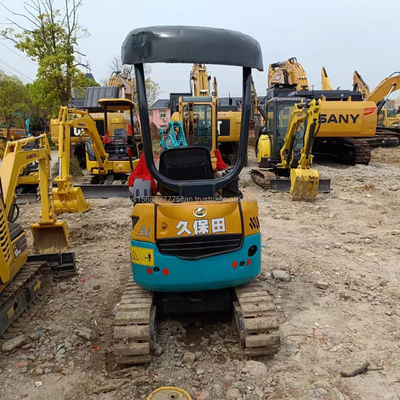 建築用材料の店 中古 KUBOTA KXU17 掘削機 100% 日本原装