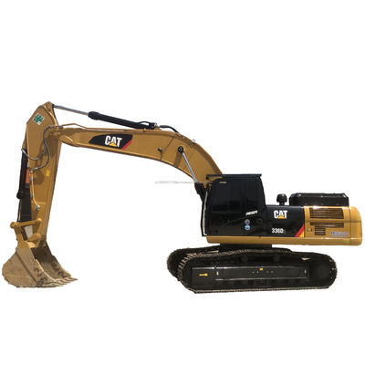 225 kw CAT 336D2 36TON 中古掘削機 状態は良好 0~2000 作業時間