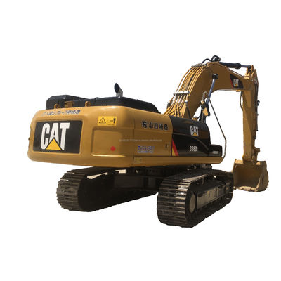 CAT 336D2 オリジナルの水力シリンダーと1.8M3バケットの容量を持つ古着掘削機