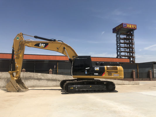 CAT 336D2 オリジナルの水力シリンダーと1.8M3バケットの容量を持つ古着掘削機