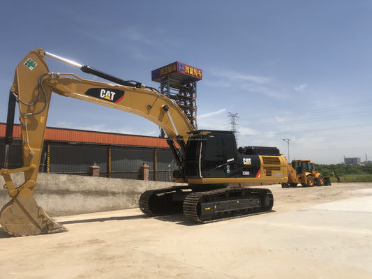 CAT 336D2 オリジナルの水力シリンダーと1.8M3バケットの容量を持つ古着掘削機