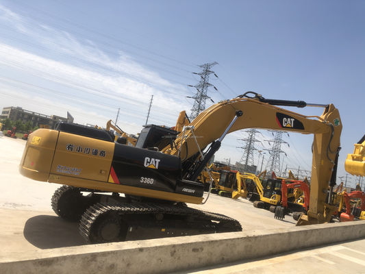 2016年 中古 カタピラー 336D2 掘削機 CAT336D 225 kw 建設機械