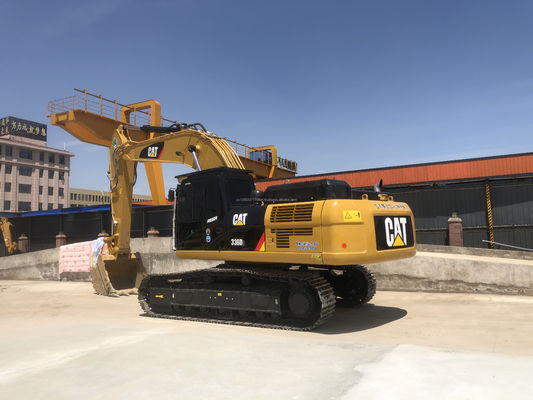 オリジナル水力ポンプ 36TON 中古掘削機 CAT 336D2 CAT336D 1.8M3 バケット容量