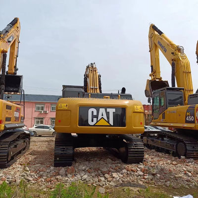 CAT 336D オリジナルの水力シリンダーを持つ36トンの建設機械
