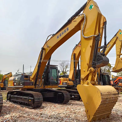 CAT 336D オリジナルの水力シリンダーを持つ36トンの建設機械