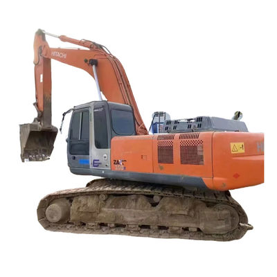 ヒタチZX70 35TON 綺麗な古用掘削機 優れた性能 日本 オリジナル掘削機