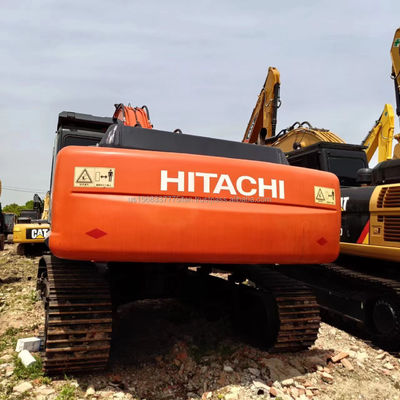 ヒタチZX70 35TON 綺麗な古用掘削機 優れた性能 日本 オリジナル掘削機