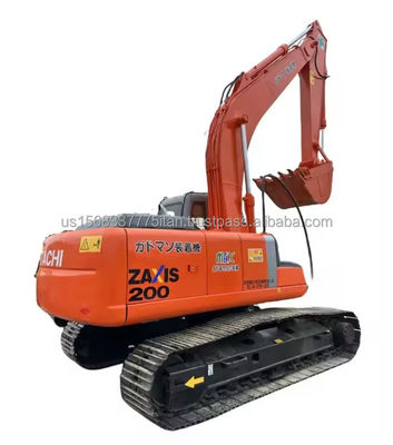 20トンの大型ヒタチZX200掘削機 日本製 建材店用