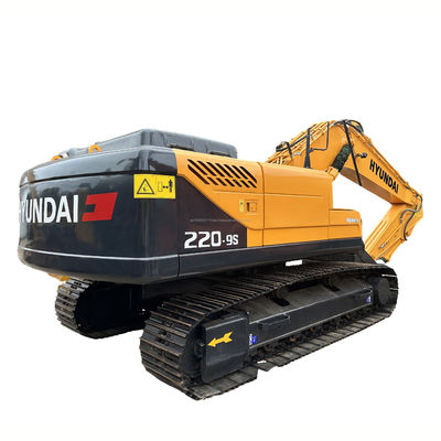 韓国 中古掘削機 ハインダイ 220型 クローラー掘削機 0.92M3 バケット容量