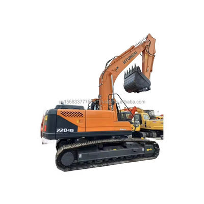韓国の22トンの中古ハインダイ220モデル クローラー掘削機 エンジンハインダイ 2016年