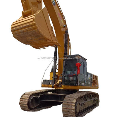 49TON オリジナルの水力バルブを持つ古着建設カタピラー 349 CAT349掘削機