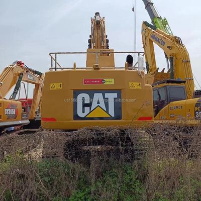 49TON オリジナルの水力バルブを持つ古着建設カタピラー 349 CAT349掘削機