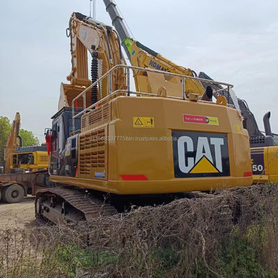 49TON オリジナルの水力バルブを持つ古着建設カタピラー 349 CAT349掘削機