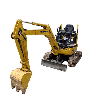 コマツー PC18 1.8 トン クローラー 掘削機 使い古き良き状態 2000 作業時間